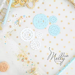 Нож для вырубки "Часовой механизм"  (Fleur-design)