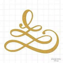 Нож "Завиток 8", 5,2х4,2 см (Mr.Painter)