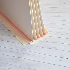 Переплет на 6 разворотов, с листами 30х30, цвет розовый, шаг 1 см Переплет на 6 разворотов, с листами 30х30, цвет розовый, шаг 1 см