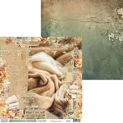 Бумага 30х30 см "Осень - это красиво. Лист 06" (Scrapodelie) Бумага 30х30 см "Осень - это красиво. Лист 06" (Scrapodelie)