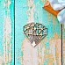 Украшение из чипборда "Бриллиант" (ScrapКрым)