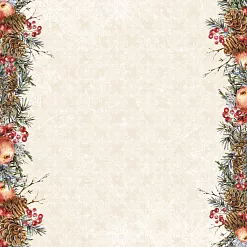 Бумага "Румяный Новый Год. Аромат праздника" (ScrapMania)
