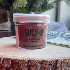 Пудра флоковая "Brown. Коричневый" (WOW)