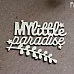 Украшение из чипборда "My little paradise 1249" (Fantasy)