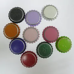 Набор декоративных крышек "Потертые" (Bottle Cap inc.) Набор декоративных крышек "Потертые" (Bottle Cap inc.)