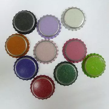 Набор декоративных крышек "Потертые" (Bottle Cap inc.)