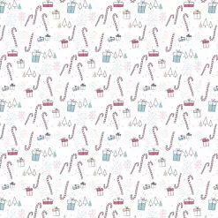 Бумага "Время снежинок. Подарки" (Polkadot) Бумага "Время снежинок. Подарки" (Polkadot)