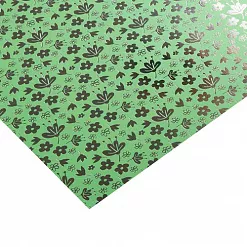 Бумага жемчужная с фольгированием "Мечты" (АртУзор) Бумага жемчужная с фольгированием "Мечты" (АртУзор)