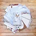 Набор карточек "Снежная клюква", 16 шт (ScrapMania)