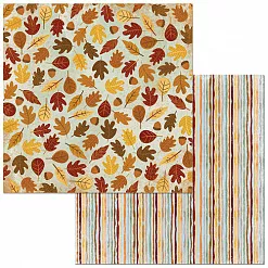 Бумага "Beautifully Brisk. Autumn" (BoBunny)