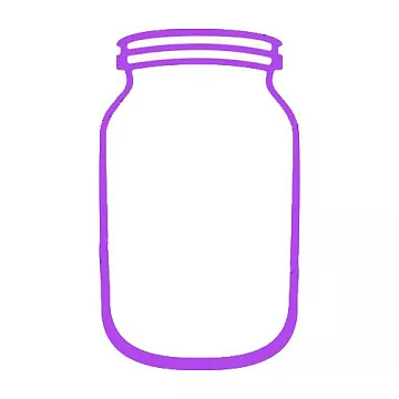 Нож "Банка", 3,6х6,1 см (Scrapman)