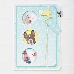 Набор бумаги А5 "Paws for Thought", 26 листов (DoCrafts) Набор бумаги А5 "Paws for Thought", 26 листов (DoCrafts)