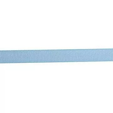 Лента из органзы "Морская волна", ширина 10 мм, длина 90 см (Ideal)