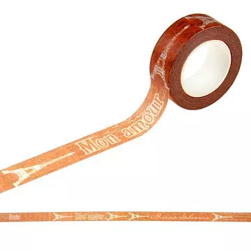 Скотч бумажный "Мечты сбываются" (АртУзор)