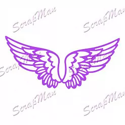 Нож "Крылья" (Scrapman) Нож "Крылья" (Scrapman)