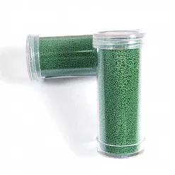 Микробисер, цвет зеленый жемчуг, 30 г (Zlatka) Микробисер, цвет зеленый жемчуг, 30 г (Zlatka)