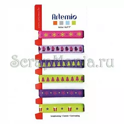 Набор лент "Яркий Новый Год" (Artemio) Набор лент "Яркий Новый Год" (Artemio)