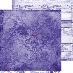 Бумага 30х30 см "Lavender mood 04" (CraftO'clock) Бумага 30х30 см "Lavender mood 04" (CraftO'clock)