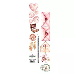 Бумага 6х30 см "Dreamy Dreams. Для вырезания 04" (Alchemy of Art) Бумага 6х30 см "Dreamy Dreams. Для вырезания 04" (Alchemy of Art)