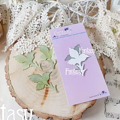 Нож "Листочек розы 1574", 2,2х4,7 см (Fantasy)