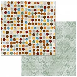 Бумага "Beautifully Brisk. Happiness" (BoBunny)