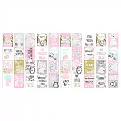 Набор бумаги 30х30 см "Scandi Baby Girl", 10 листов (Фабрика Декору) Набор бумаги 30х30 см "Scandi Baby Girl", 10 листов (Фабрика Декору)