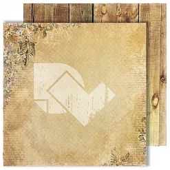 Набор бумаги 30х30 см "Homo sapiens", 12 листов (DreamLight Studio)