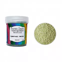 Топпинг "Песок. Зеленый рустик" (Фабрика Декору)