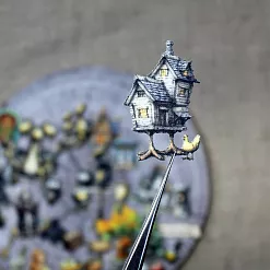 Набор тканевых высечек "Лукоморье", 38 шт (ScrapMania) Набор тканевых высечек "Лукоморье", 38 шт (ScrapMania)