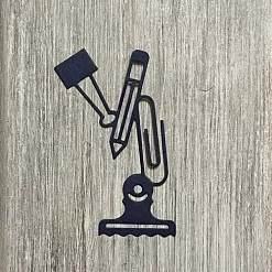 Нож "Канцелярия", 4,5х7 см (ArtScrap) Нож "Канцелярия", 4,5х7 см (ArtScrap)