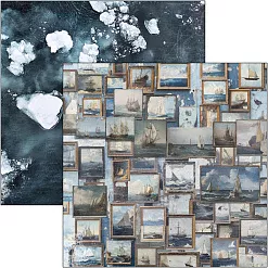 Набор бумаги 20х20 см "Artist Journey", (Ciao bella)