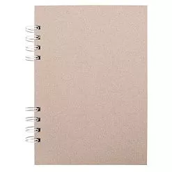 Заготовка для альбома 20х14 на белой пружине, 6 л (Mr.Painter)