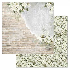 Бумага "Улочки счастья. Кирпичная стена" (ScrapMania) Бумага "Улочки счастья. Кирпичная стена" (ScrapMania)