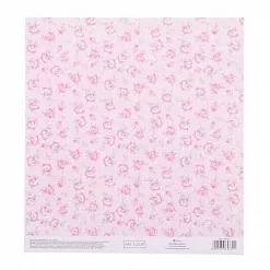 Бумага 20х20 см на клеевой основе "Happy life" (АртУзор) Бумага 20х20 см на клеевой основе "Happy life" (АртУзор)