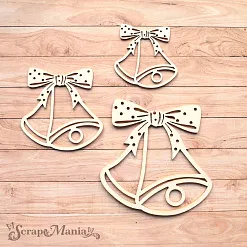 Шейкер "Волшебный снегопад. Колокольчик. Маленький", 7х7 см (ScrapMania) Шейкер "Волшебный снегопад. Колокольчик. Маленький", 7х7 см (ScrapMania)