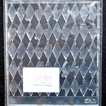 Трафарет "Старые ромбы" (LAE)