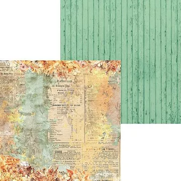 Бумага 30х30 см "Шепот листопада. Лист 05" (Scrapodelie)