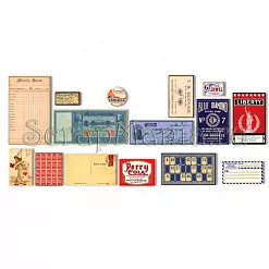 Набор карточек "Винтаж" (7gypsies)