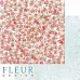 Набор бумаги 20х20 см "Зефир", 12 листов (Fleur-design)