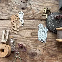 Нож "Наше вам с кисточкой", 1,9х4,3 см (MimiCut)