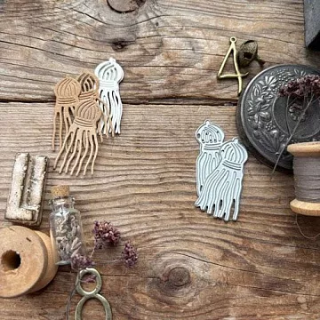 Нож "Наше вам с кисточкой", 1,9х4,3 см (MimiCut)