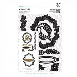 Набор ножей для вырубки "Лавровый венок" (DoCrafts) Набор ножей для вырубки "Лавровый венок" (DoCrafts)