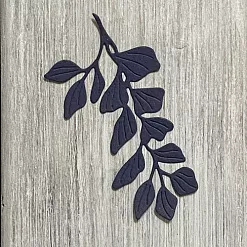 Нож "Веточка 19", 5х9 см (ArtScrap) Нож "Веточка 19", 5х9 см (ArtScrap)