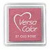 Подушечка чернильная пигментная Versacolor, размер 2,5х2,5 см, цвет зрелая роза