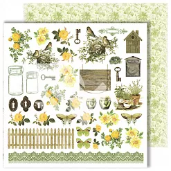 Набор бумаги 30х30 см "Spring holidays", 12 листов (DreamLight Studio) Набор бумаги 30х30 см "Spring holidays", 12 листов (DreamLight Studio)