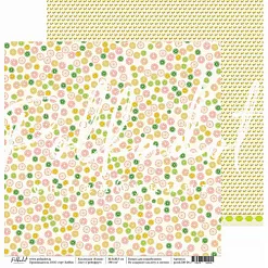 Набор бумаги 30х30 см "Кухня", 14 листов (Polkadot)