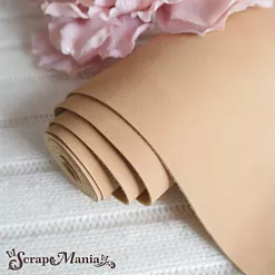 Отрез экокожи 30х69 см "Soft touch. Бежевый" (Pty Китай)