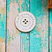 Украшение из чипборда "Пуговка. Ручная работа" (ScrapКрым)