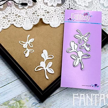 Нож "Ветки барбариса", 4,8х6,3 см (Fantasy)