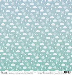 Бумага "Папа может все. Путешествие" (Polkadot)